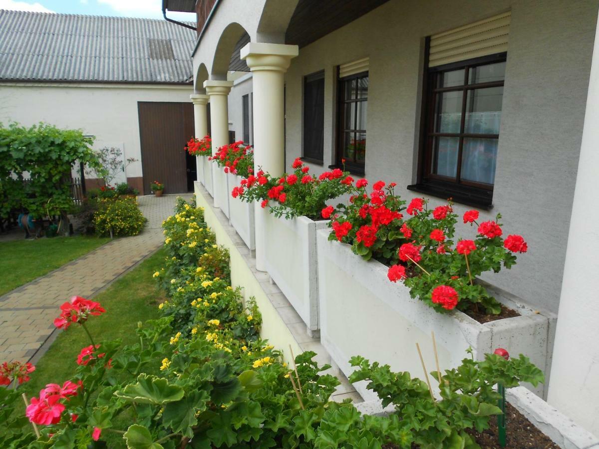 Bed and Breakfast Weingut Gastehaus Palkowitsch Illmitz Exteriér fotografie